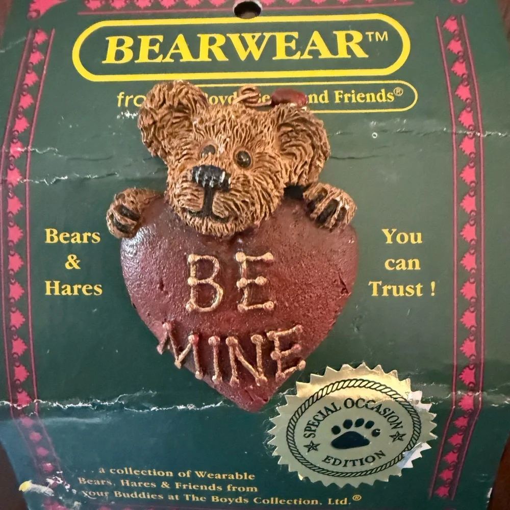 Boyds Bears & Friends‎ Bearwear Pins Special Occasion Edition Set